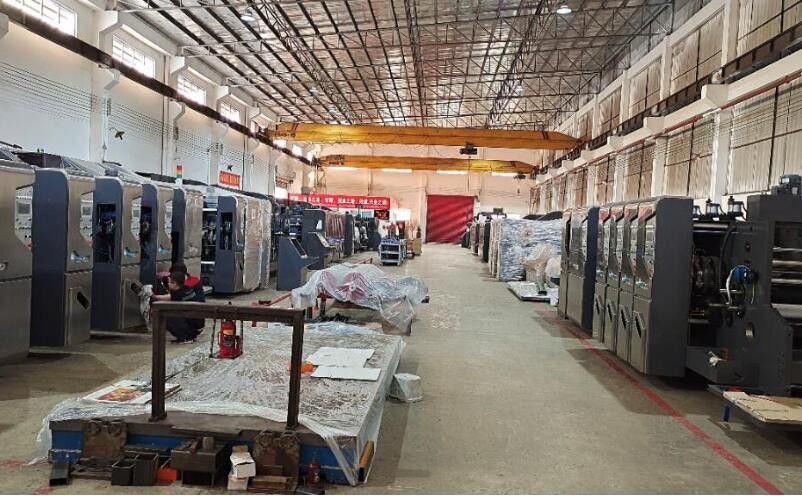 China Guangdong Toprint Machinery Co., LTD Unternehmensprofil