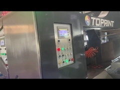 Wellpappe-Stanzmaschine, automatische Maschine zur Herstellung von Pizzakartons